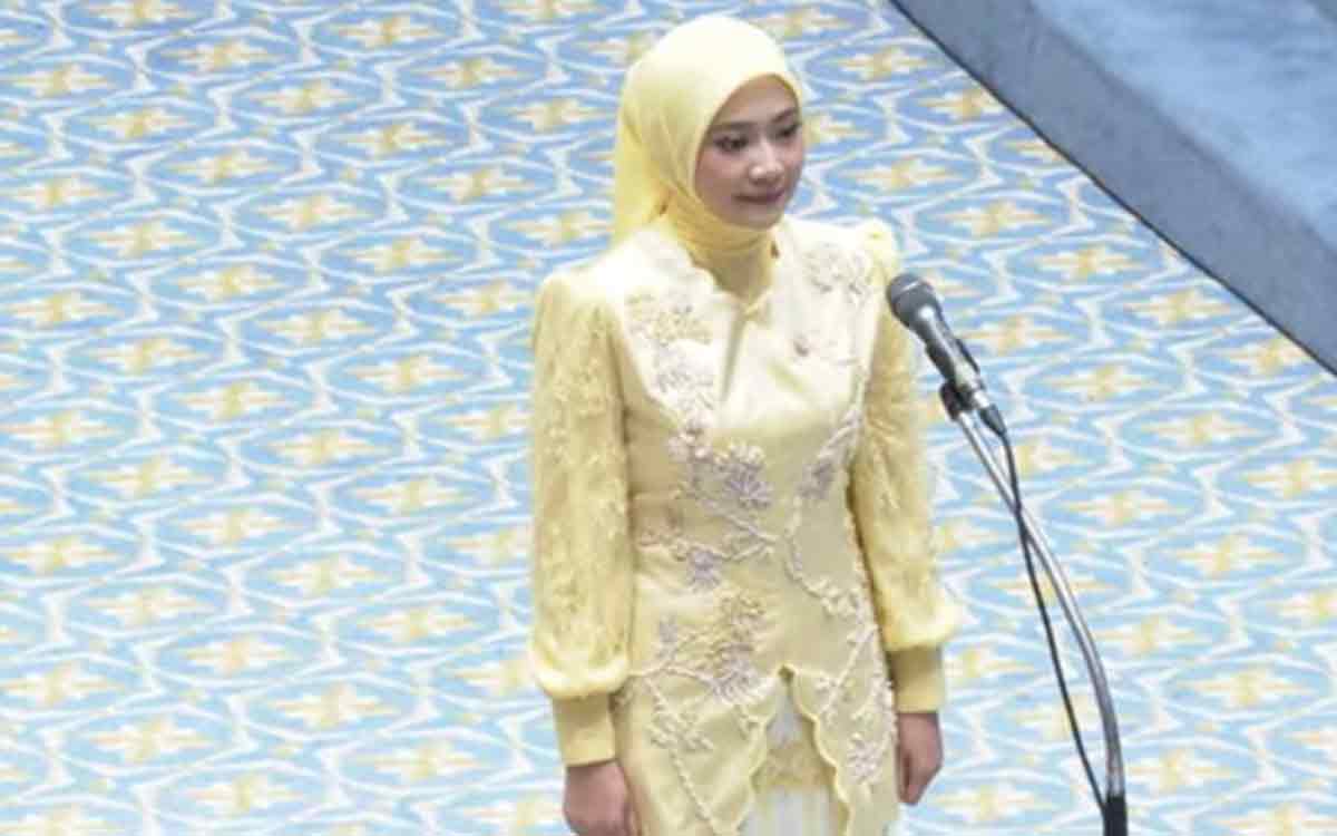 Resmi! DPR Lantik Adela Kanasya Adies Jadi Anggota PAW Pengganti Adies Kadir