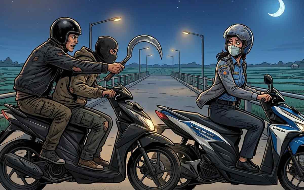 Siaga Cegah Begal! Camat Manggala Perketat Pengawasan Warga Pendatang di Makassar