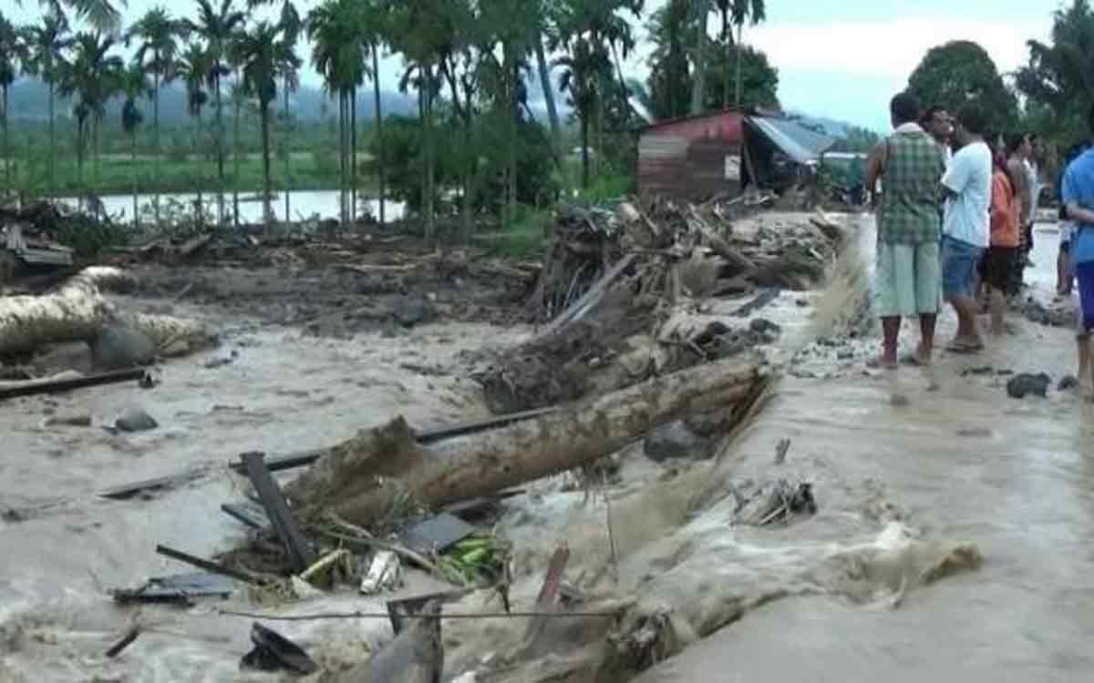 Geger Aceh Tenggara! 26 Rumah Rusak Akibat Banjir Bandang, Warga Terdampak