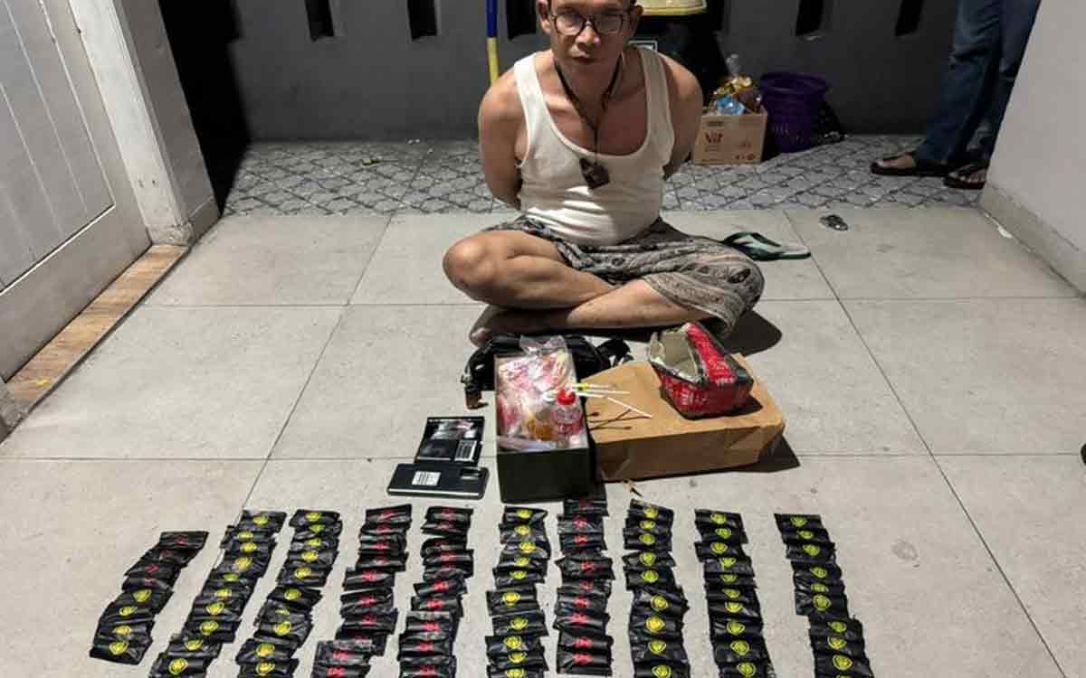 Geger Tangerang! Sindikat Etomidate Terbongkar, Kurir Raup Rp1 Juta per Pengiriman