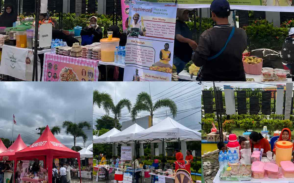 Keren! Aksi Kompak Gen-Z Beraksi Ormawa UT Sorong Sukses Meriahkan HUT ke-12