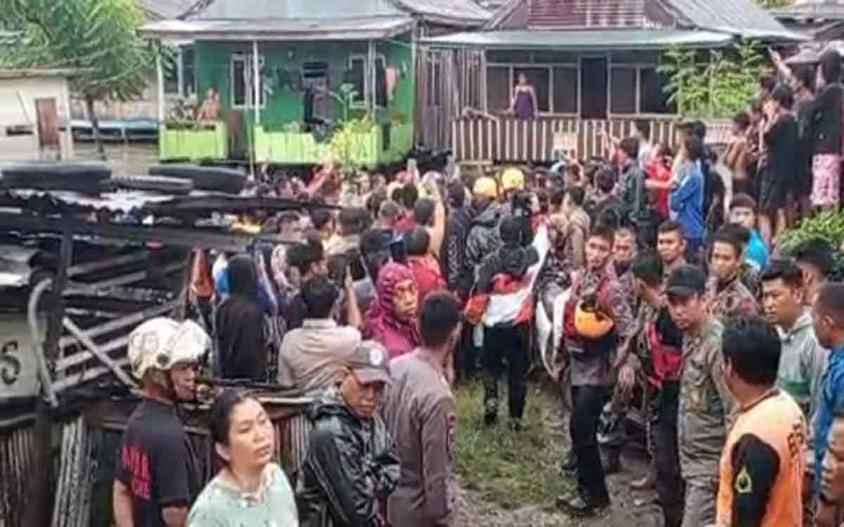 Geger! Duka Banjir di Bone Regency, Lansia dan Bocah 6 Tahun Tewas Terseret Arus