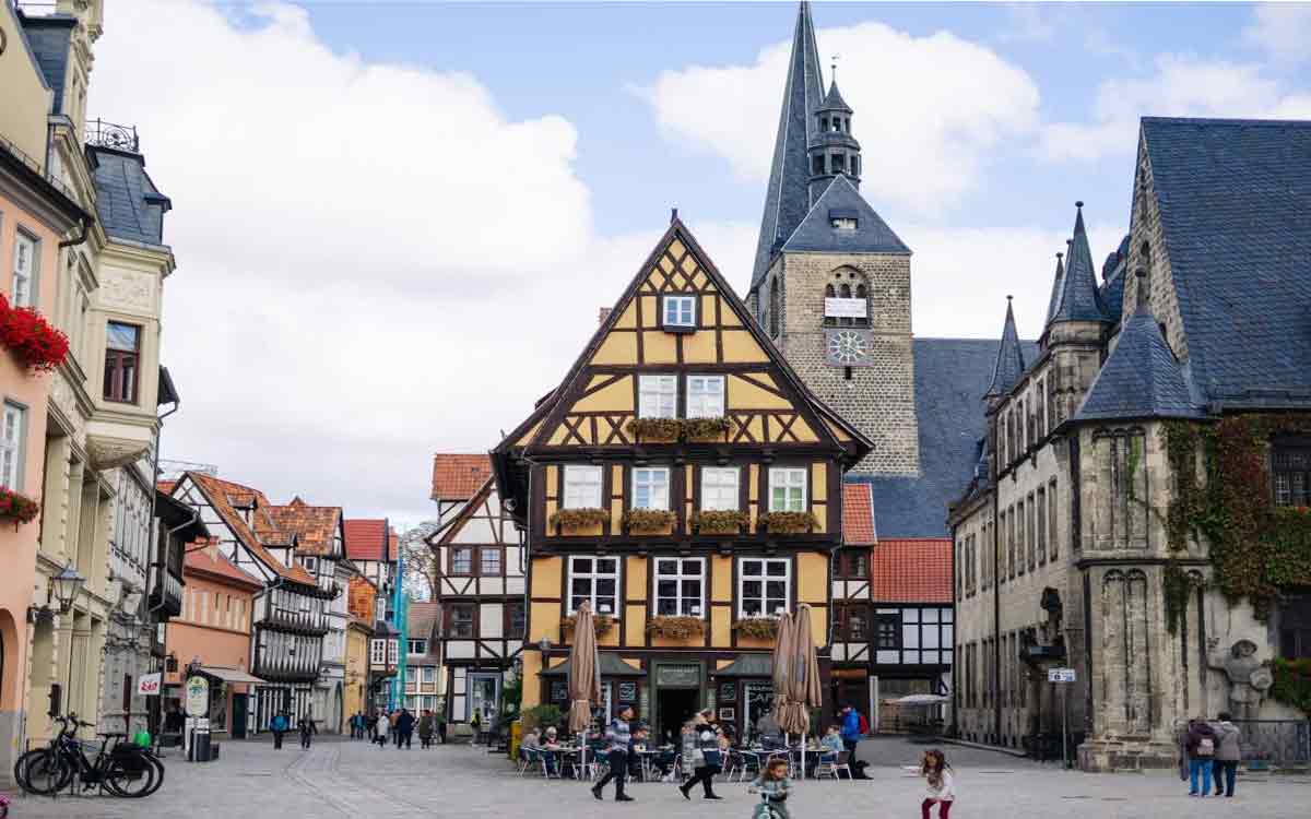 Cantiknya Quedlinburg, Kota Tua Jerman Yang Serasa Masuk Dunia Fantasi