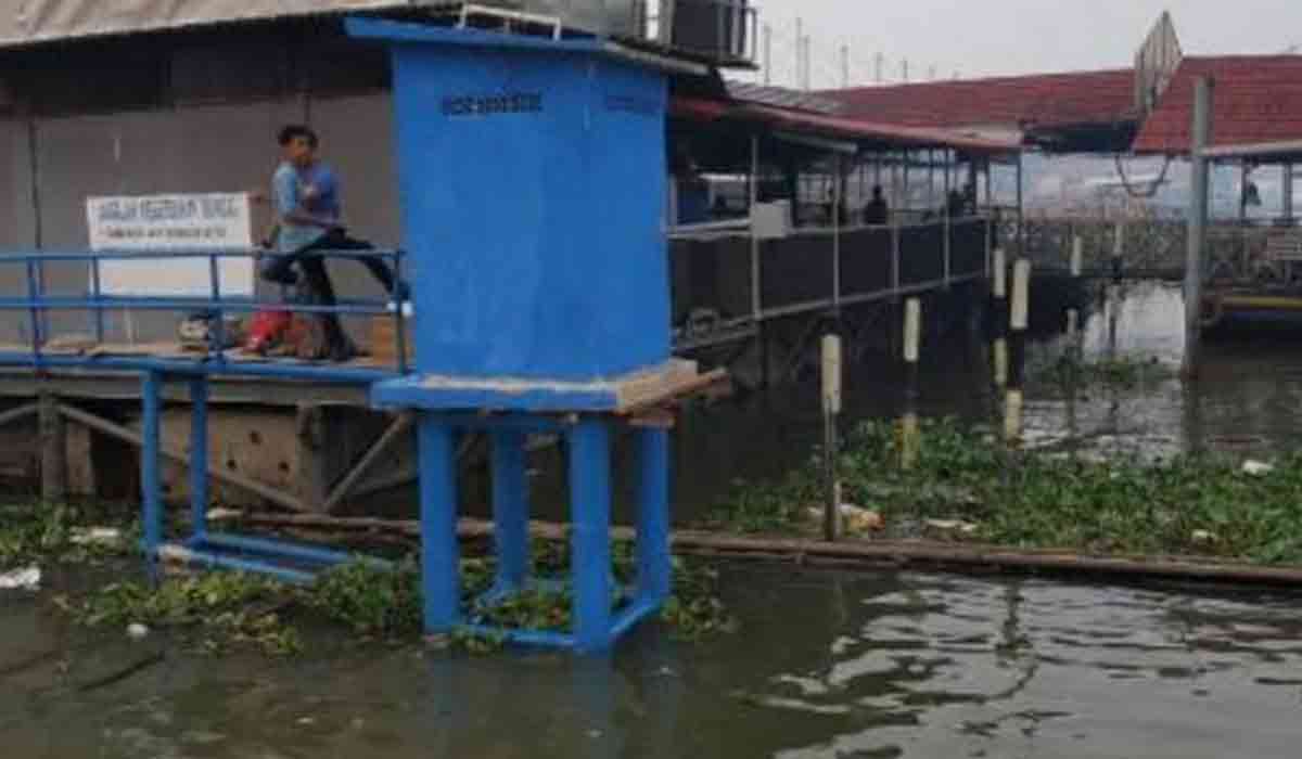 Debit Sungai di Sumsel Naik, Warga Diminta Waspada