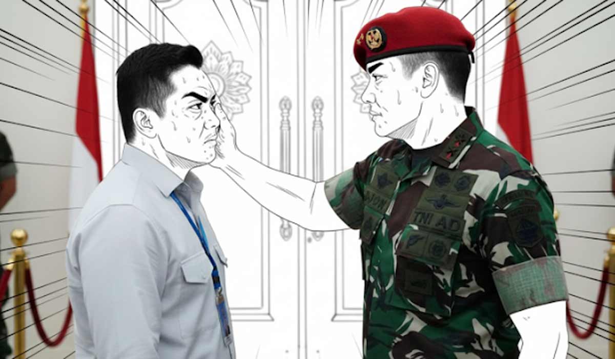 HEBOH! Dugaan Letjen Djon Afriandi Gampar Setkab Teddy, Fakta Sebenarnya Bikin Kaget!