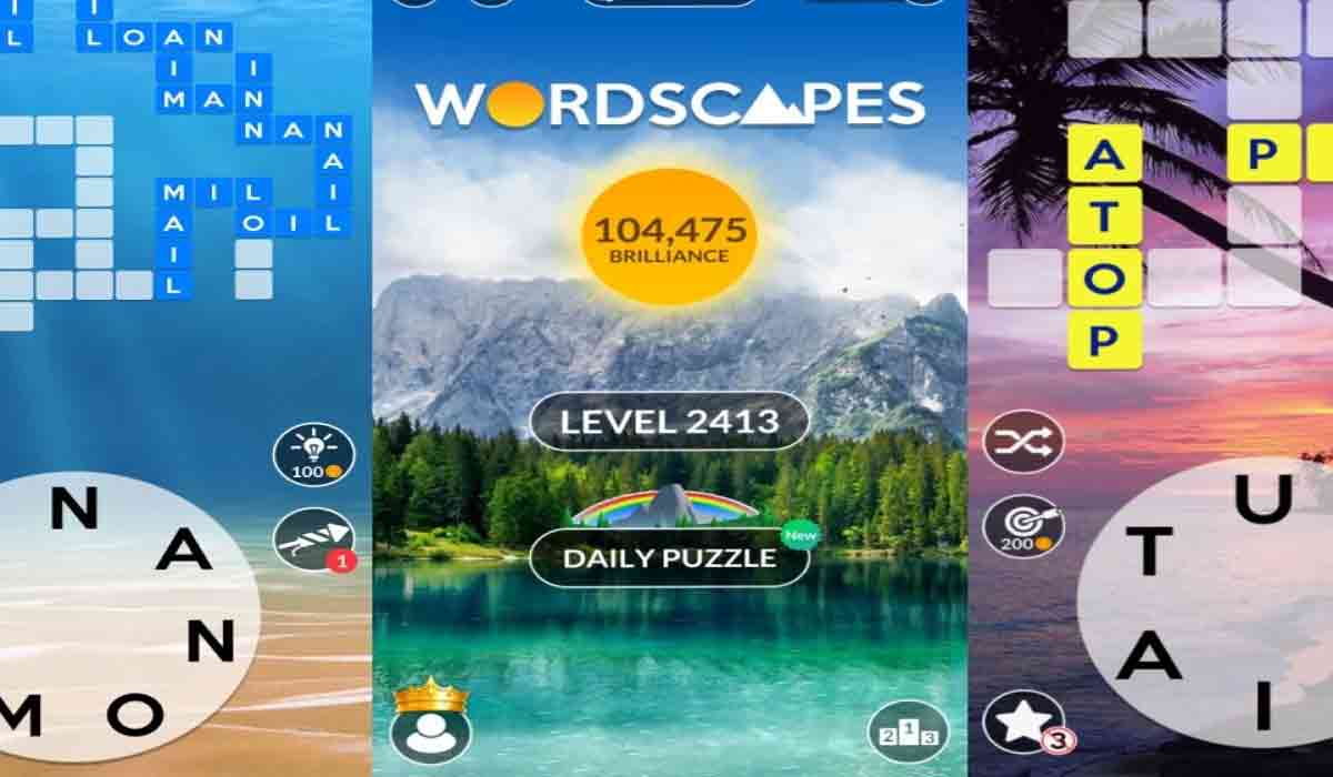 Wordscapes, Game Teka-Kata Dengan Pemandangan Wordscapes, Game Teka-Kata Dengan Pemandangan