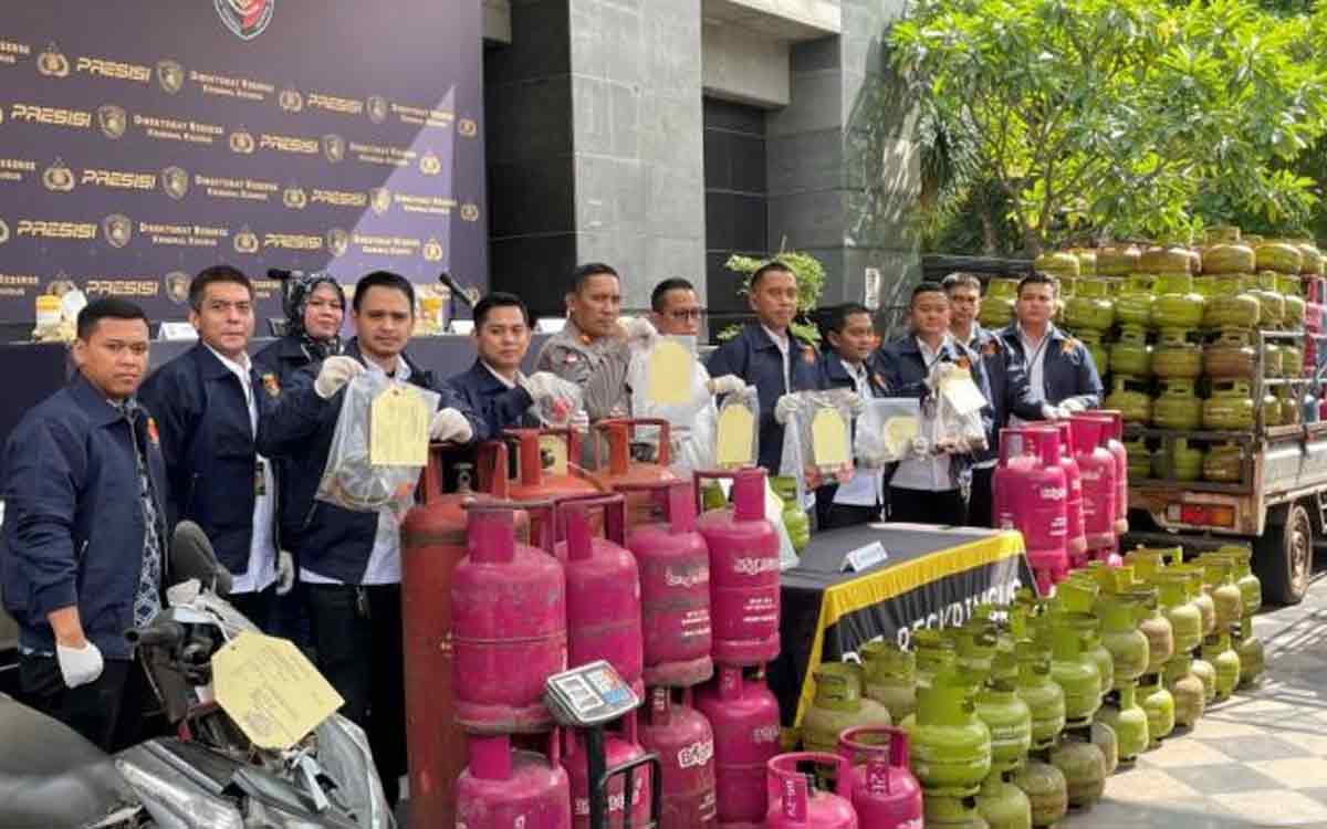 Bikin Resah! Gas Subsidi Dioplos ke Tabung 50 Kg di Karangasem, Pelaku Kantongi Untungan Ratusan Juta