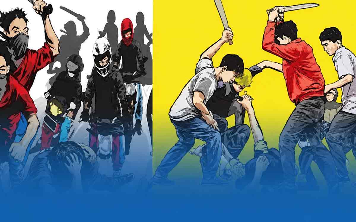 Heboh! Bocah 13 Tahun di Makassar Ditebas Parang Oleh Geng Motor Saat Nongkrong