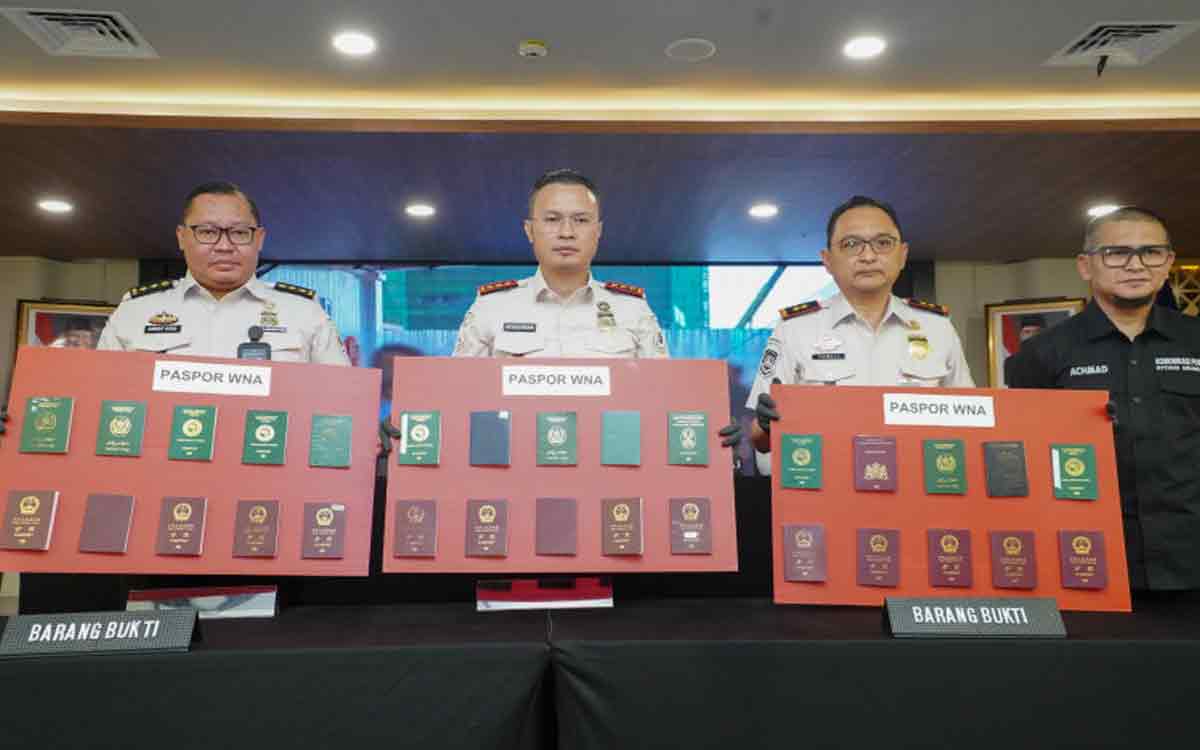 320 WNA Sindikat Judol di Hayam Wuruk Diciduk Imigrasi, Vietnam dan Kambodia Mendominasi