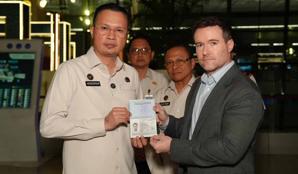 Imigrasi Bergerak Cepat, Buronan Pembunuhan Asal AS Akhirnya Tertangkap di Bali