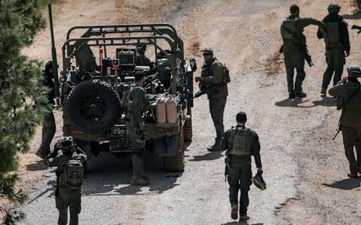 Terungkap! Israel Disebut Dirikan Pangkalan Militer Rahasia di Irak Untuk Hadapi Iran