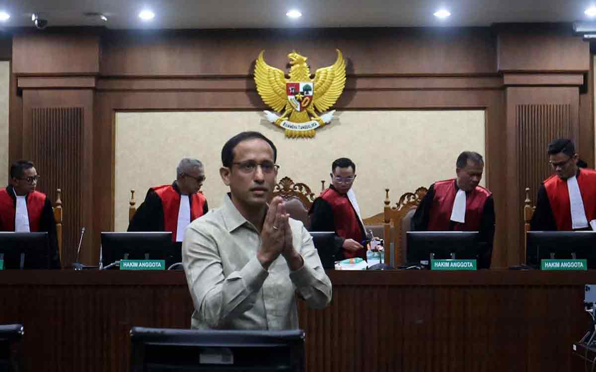 Heboh! JPU Soroti Bahaya Organisasi Bayangan Nadiem, Dirjen Disebut Tak Dilibatkan