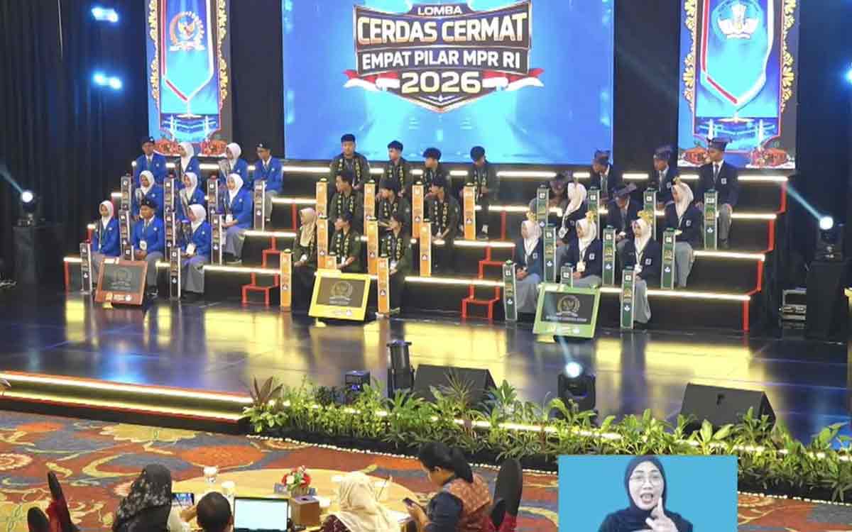 Heboh! Jawaban Siswa SMAN 1 Pontianak Diputus Salah, Juri dan MC LCC MPR Kini Digugat ke PN