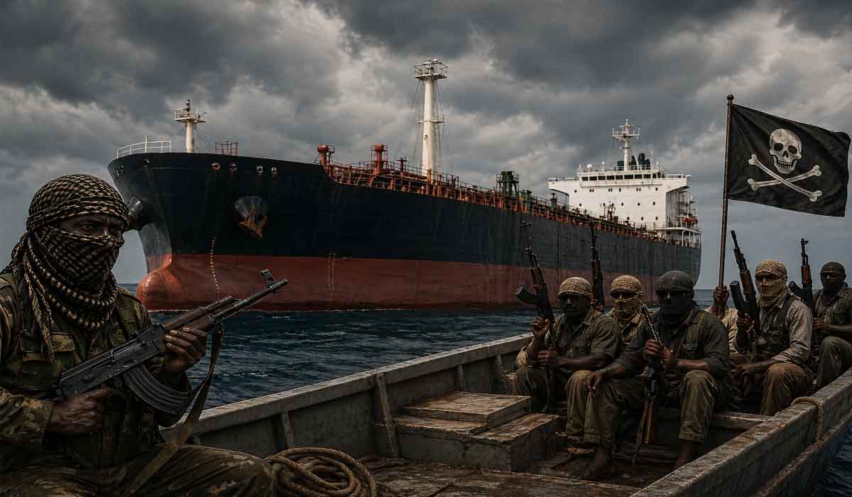 Kapal Tanker Honour 25 Disandera Perompak Somalia, Kapten Asal Gowa Terancam Dieksekusi!