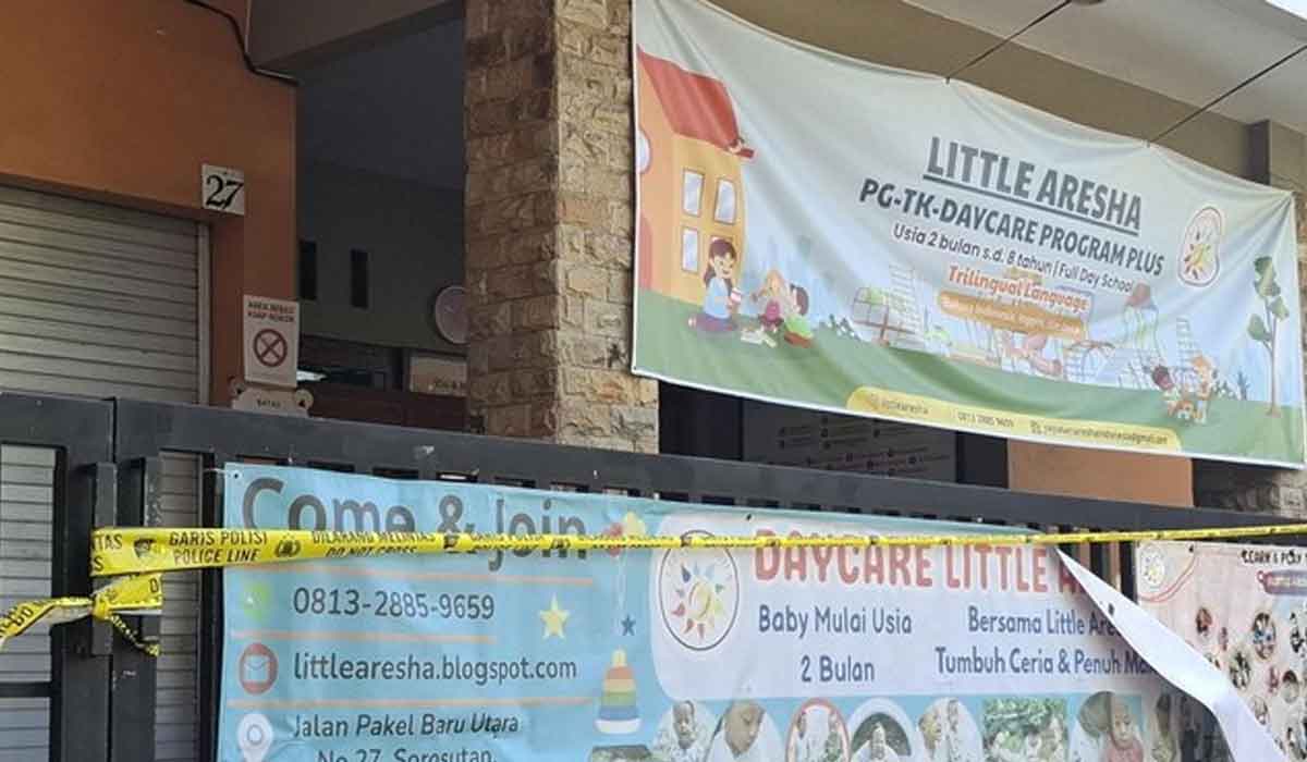 Terbongkar! Kasus Penganiayaan Anak, Daycare Little Aresha Yogyakarta Diduga Beroperasi Tanpa Izin