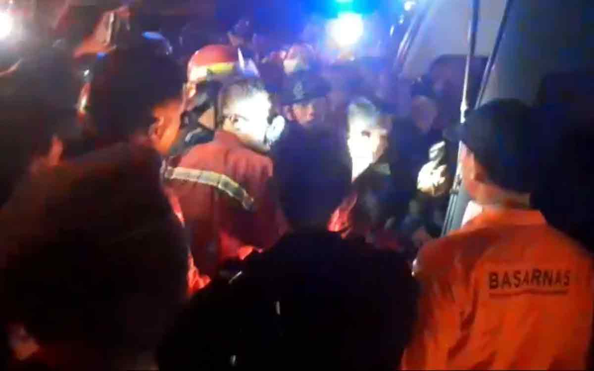 Tragis! Korban Kebakaran Megamall Manado Akhirnya Ditemukan, Operasi SAR Dihentikan