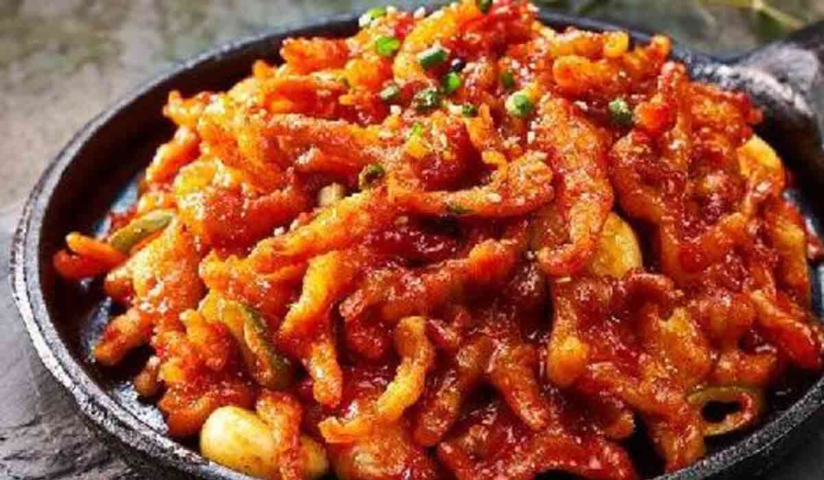 Pedas Ekstrim! Dakbal Korea, Kuliner Yang Bikin Lidah Terbakar Pedas Ekstrim! Dakbal Korea, Kuliner Yang Bikin Lidah Terbakar