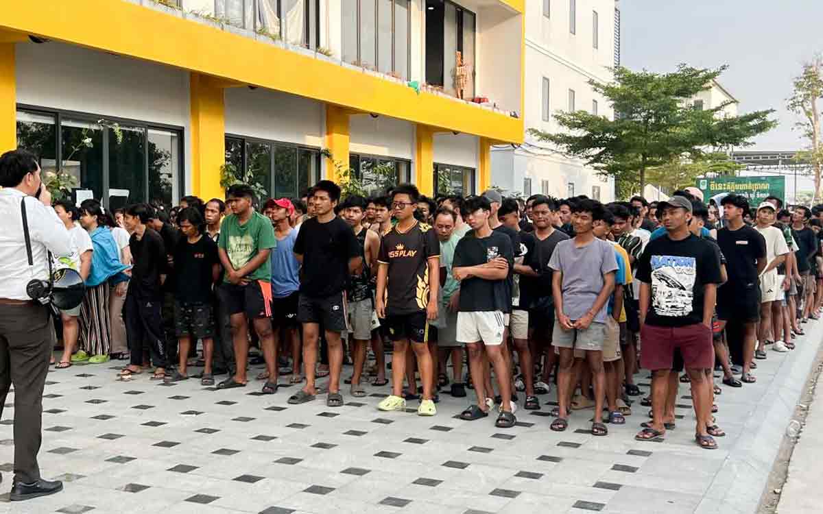 Melonjak! Ribuan Laporan WNI Eks Scammer di Kamboja Terus Bertambah Hingga Tembus 8 Ribu