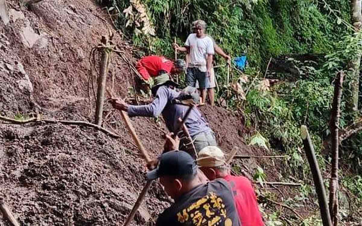 Akses Terputus! Longsor Paksa Wisata Wae Rebo Tutup Untuk Sementara