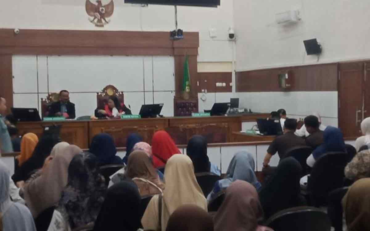 Geger Klaten! Eks Anggota DPRD Tersangka Korupsi Rehab Masjid Lawan Status Tersangka
