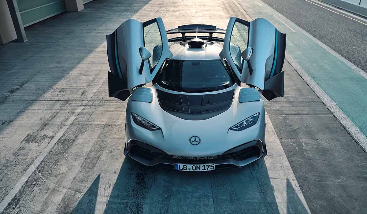 Drive Like a Champion: The Untold Power of Mercedes-AMG One