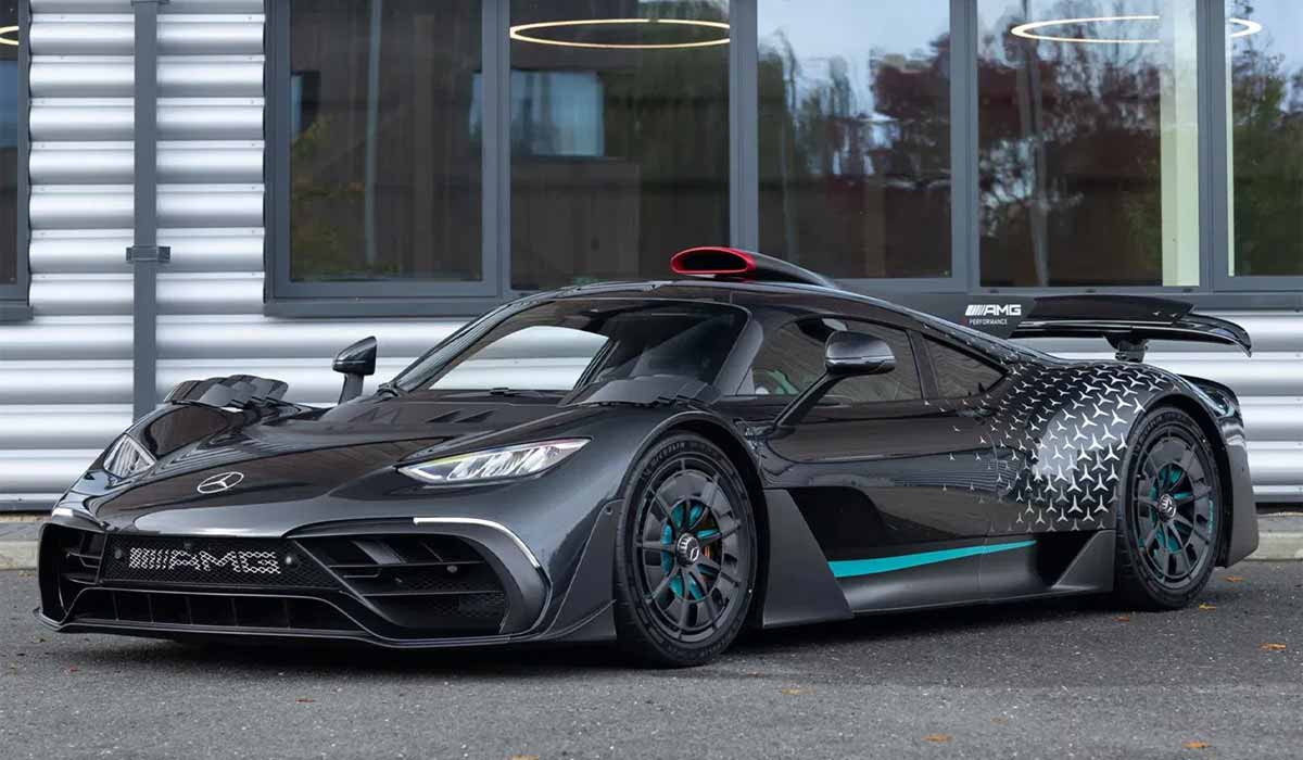 Drive Like a Champion: The Untold Power of Mercedes-AMG One