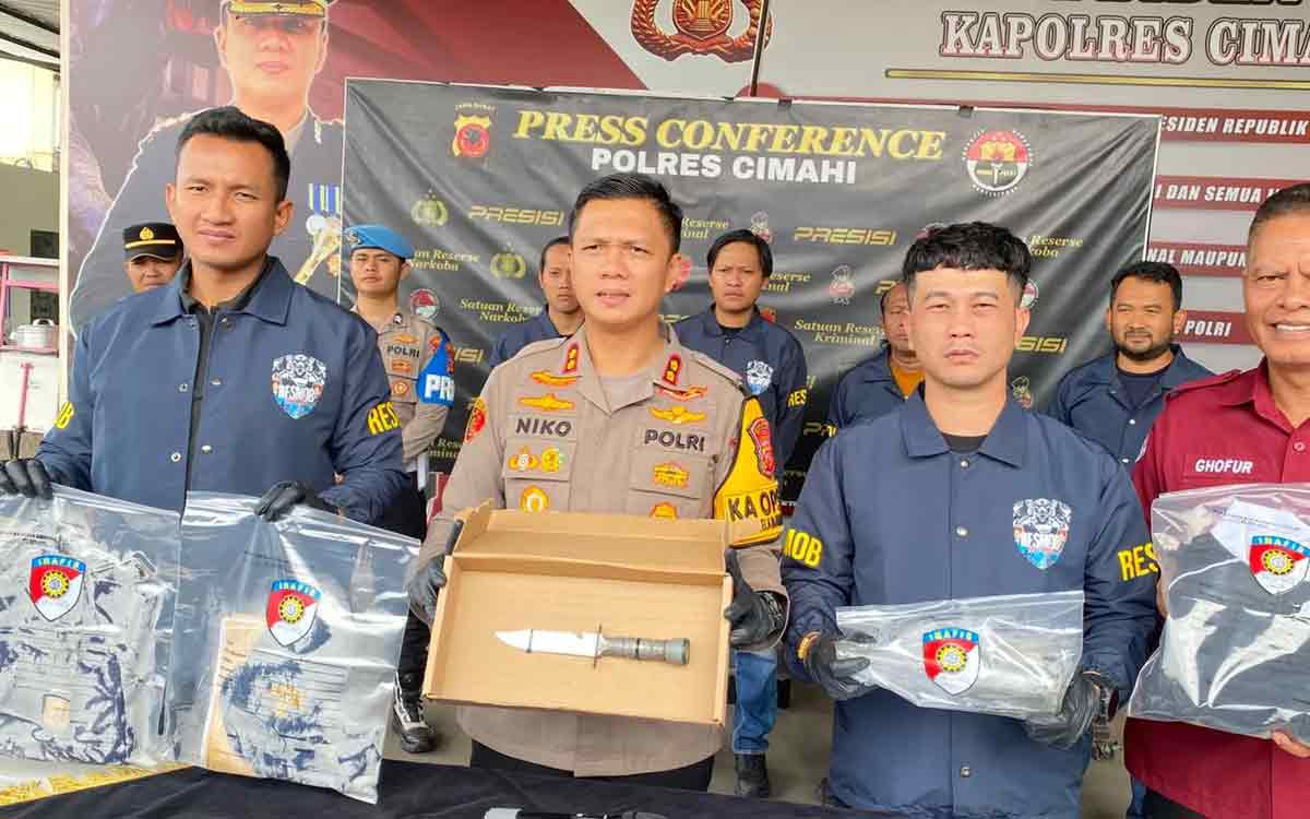 Geger! Sakit Hati Berujung Maut, Motif Pembunuhan IRT di Rongga Bandung Barat Terungkap