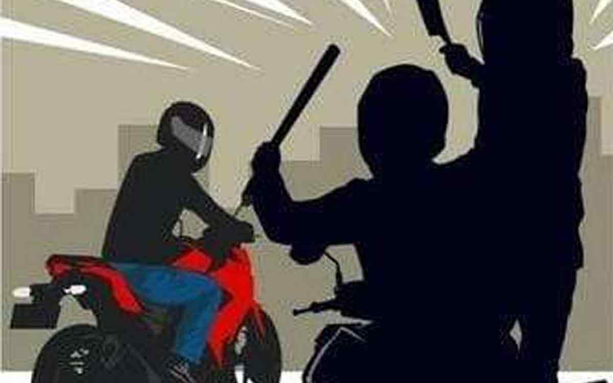 Binjai Darurat Begal! Pelajar SMA Dibacok Saat Berangkat Sekolah, Motor Raib, Simak Kronologinya