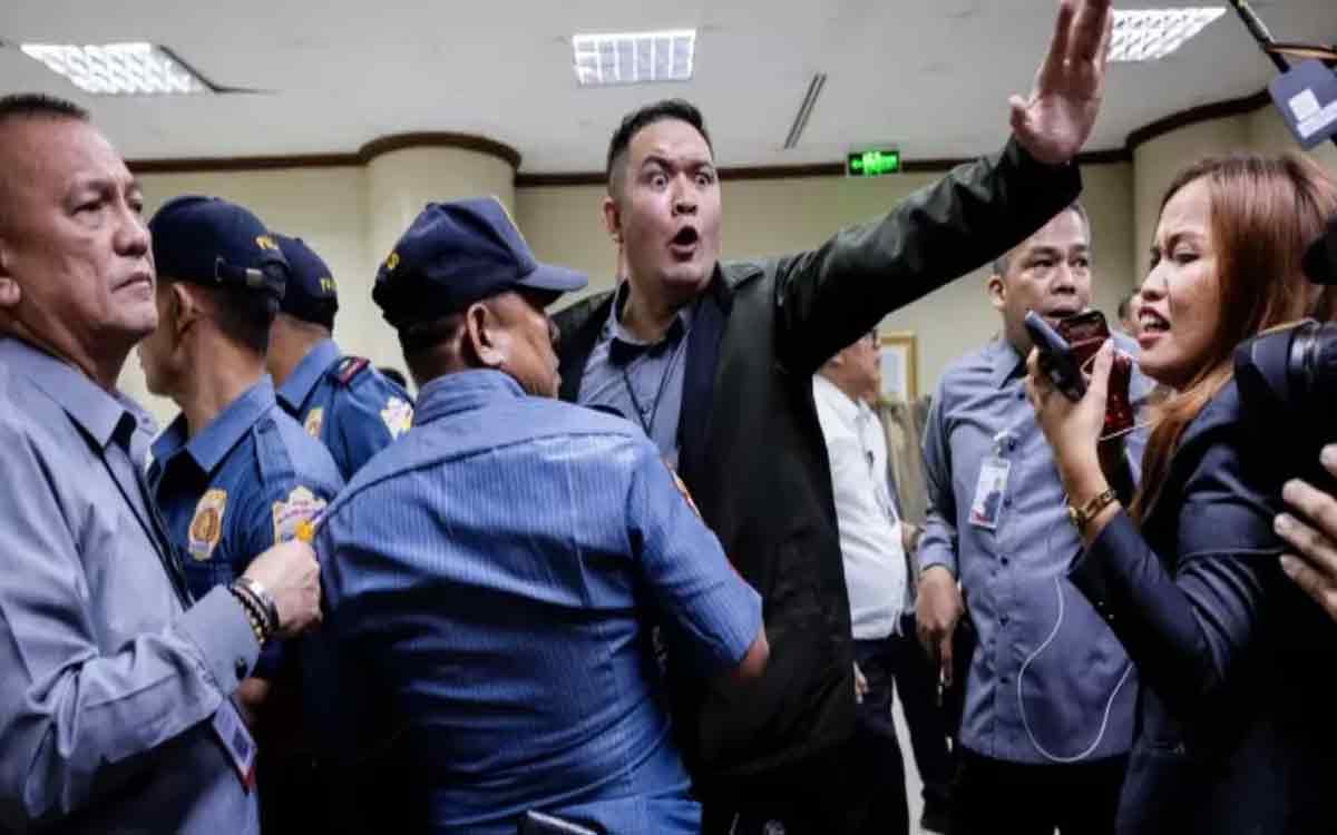 Situasi Panas! Penangkapan Senator Filipina Diiringi Belasan Suara Rentetan Tembakan 