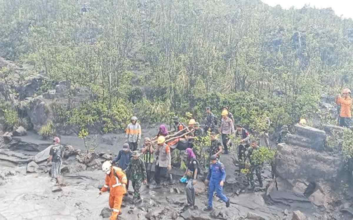 Terungkap! Pendaki Asal Singapura Tewas di Gunung Dukono, Dua Jasad Ditemukan