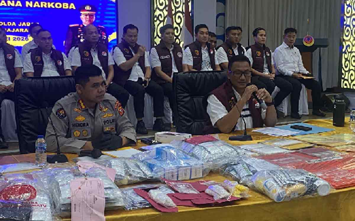 Polisi Bongkar Penyelundupan 6 Kg Sabu Dari Laos ke Bandung, Jaringan Internasional Terungkap!