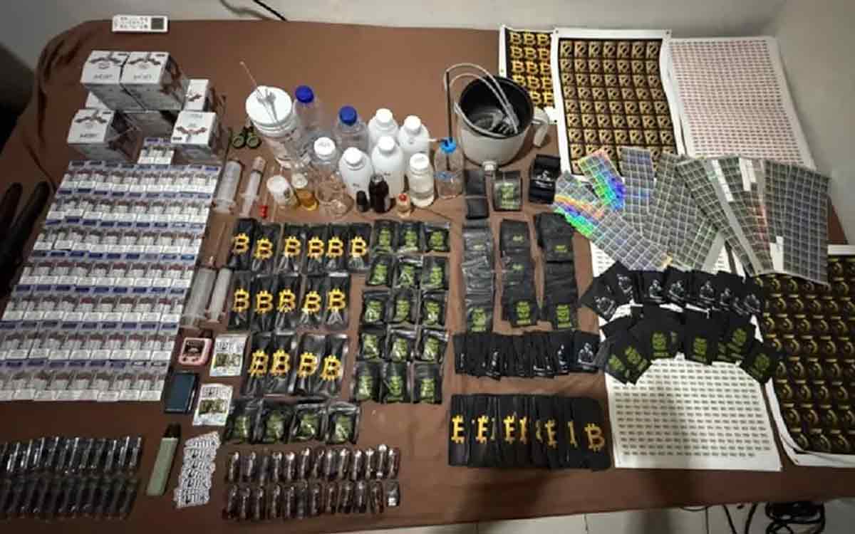 Bikin Heboh! Polda Metro Gagalkan Peredaran 120 Cartridge Vape Narkoba di Jakarta Barat