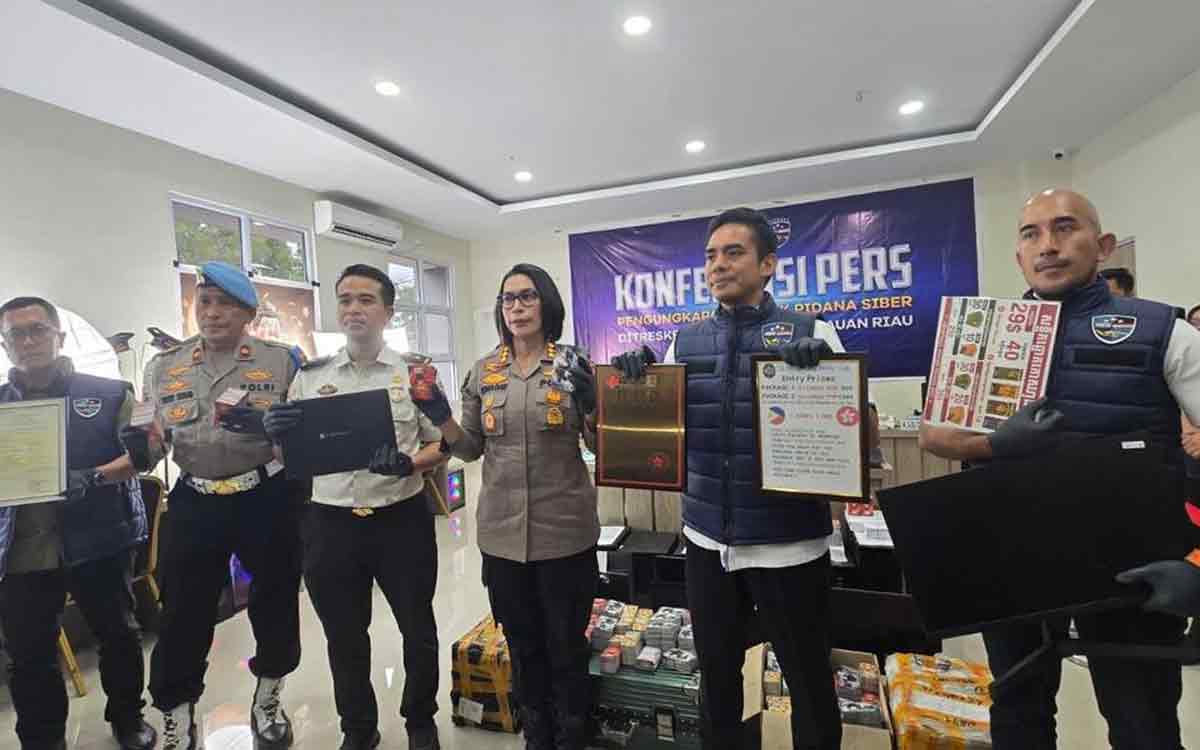 Geger Batam! Sindikat Judi Online Internasional Digerebek, 24 WNA Ditangkap