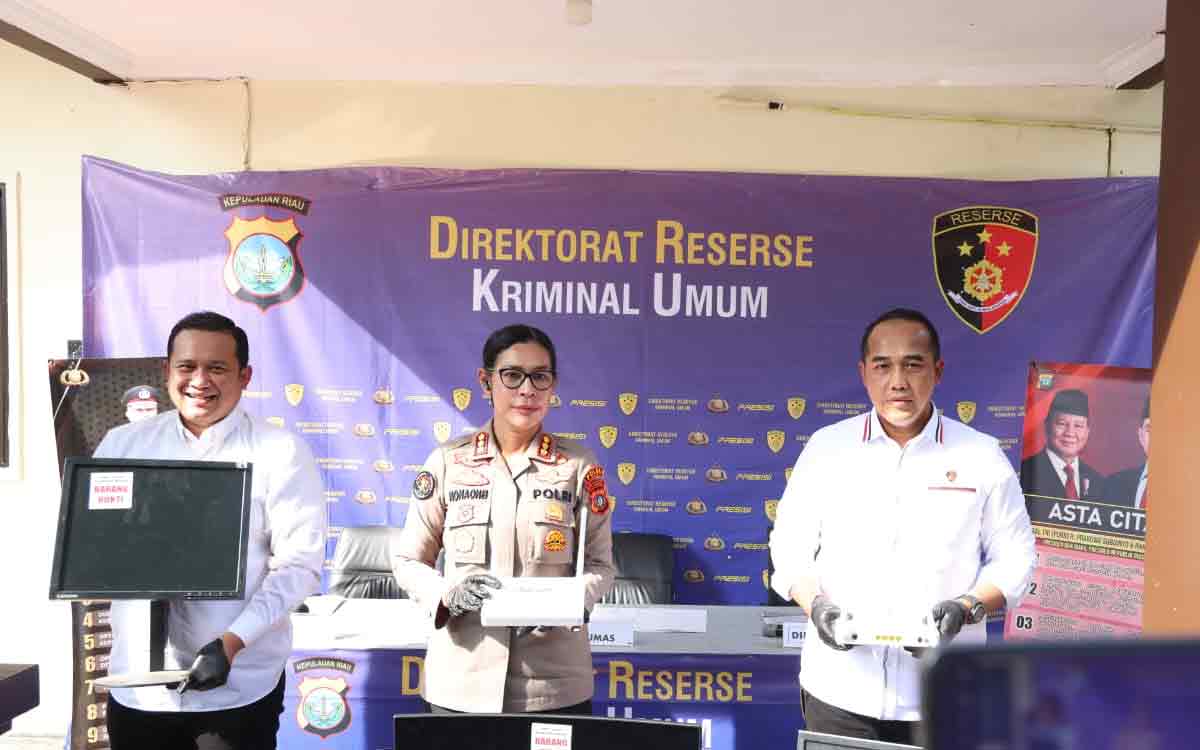 Geger Batam! Sindikat Judi Online Internasional Digerebek, 24 WNA Ditangkap