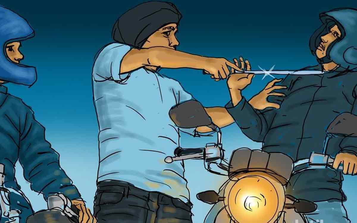 Heboh Bandung! Kurir Dibegal, Motor dan Paket Dibawa Kabur Pelaku