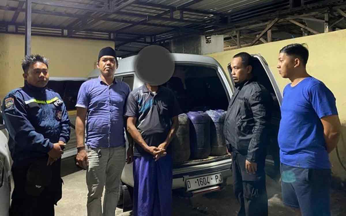 Heboh! Penyelundupan 525 Liter Solar Subsidi Digagalkan Polisi, Sudah Beraksi 8 Kali