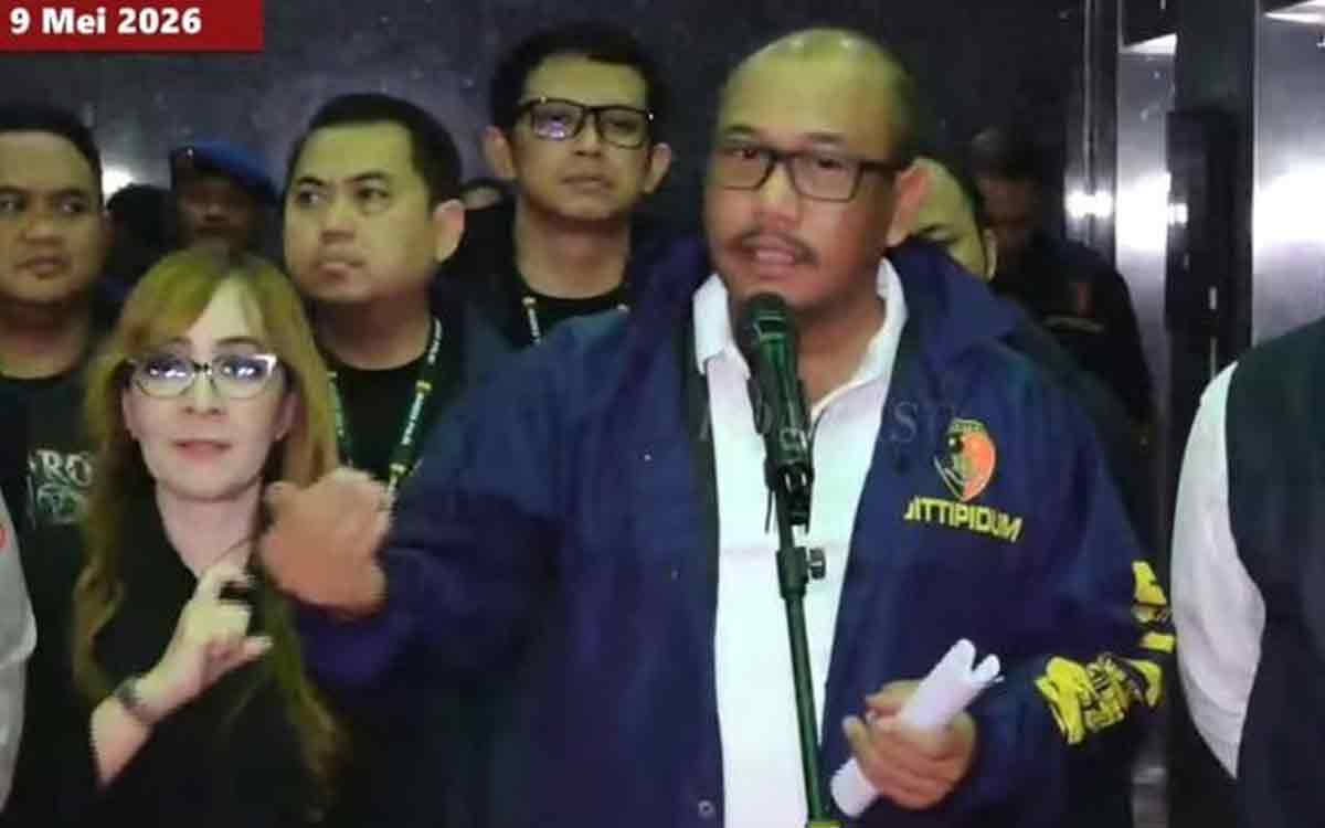 Heboh! Penggerebekan Besar di Hayam Wuruk, 321 WNA Terkait Judol Ditangkap Polisi