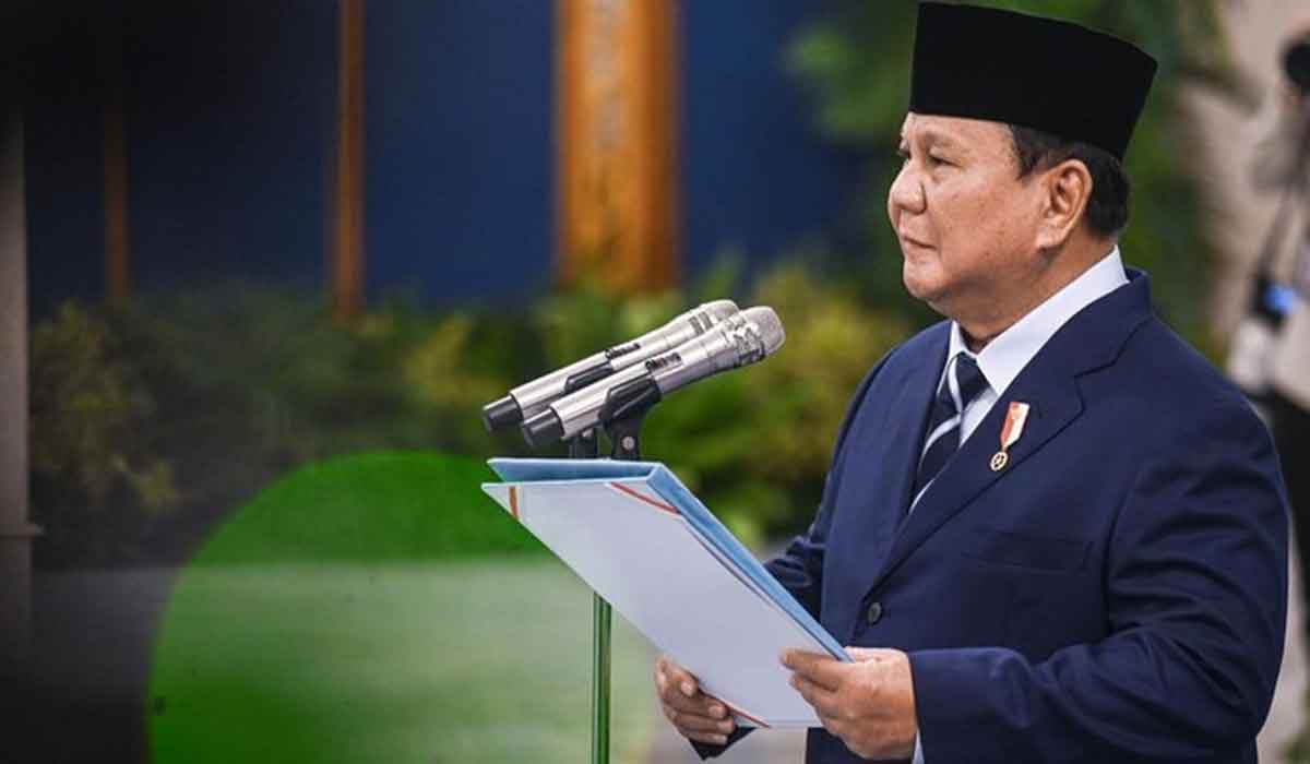 Heboh! Tiba-Tiba Rombak Kabinet, Prabowo Lantik 6 Pejabat Baru Sekaligus