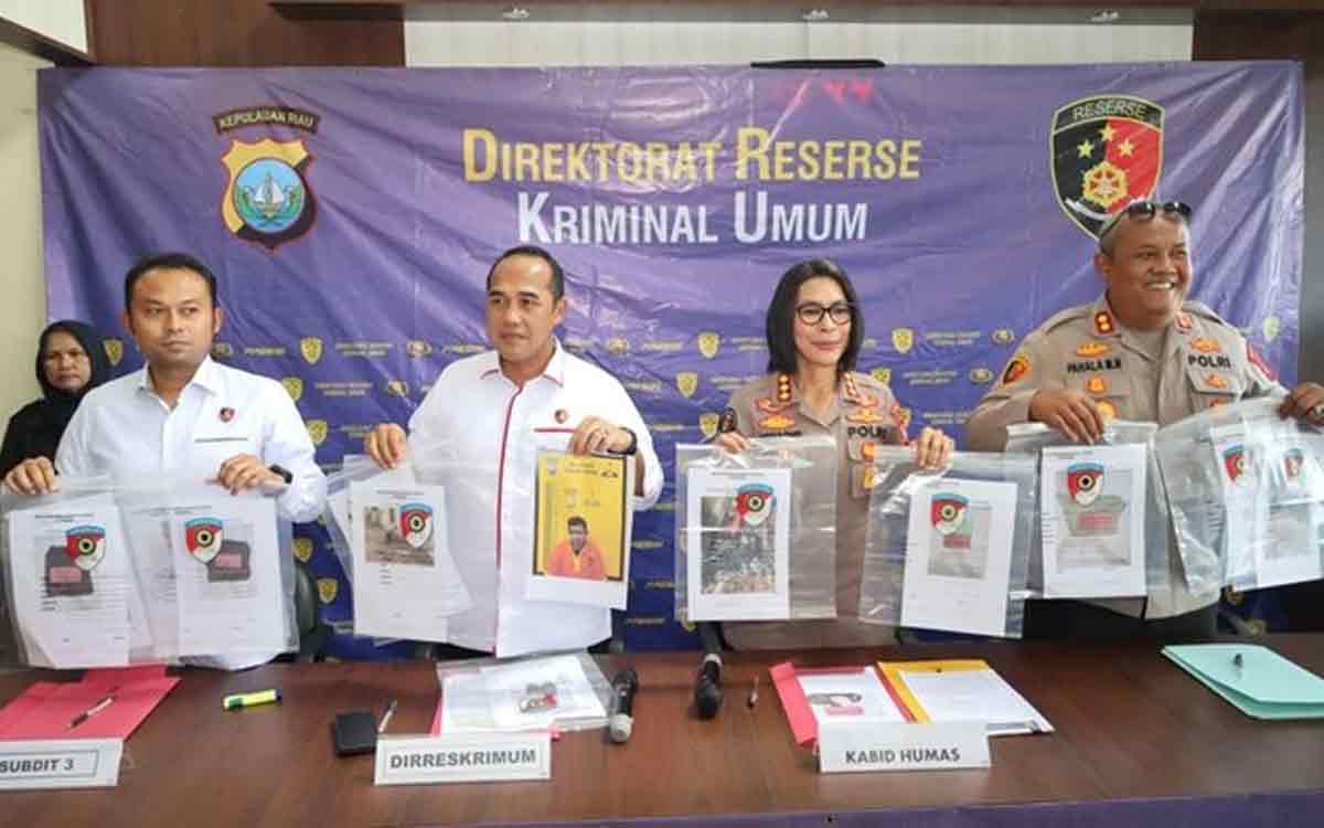 Terungkap! Pria Bunuh dan Kubur Istri di Belakang Kontrakan di Kabupaten Lingga, Ditangkap di Lumajang