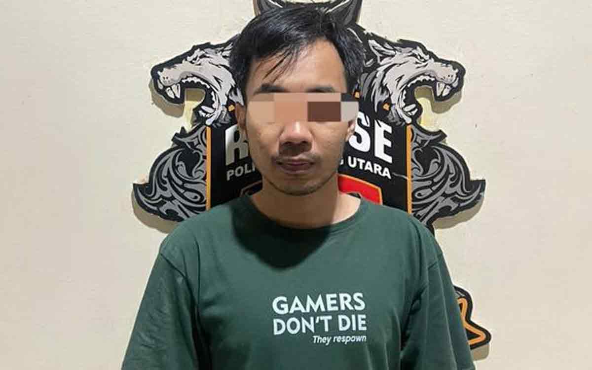 Geger Lampung! Pria Diduga Intip dan Rekam Tetangga Mandi, Tertangkap Kamera CCTV