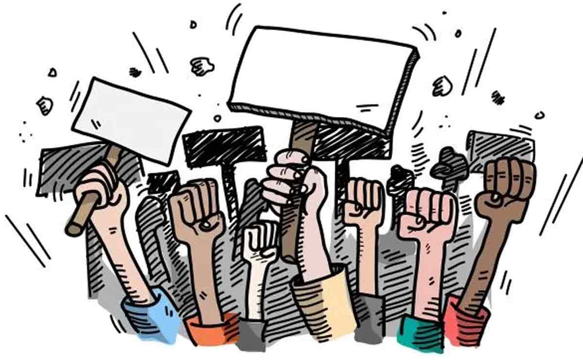 Heboh di Mapolda Sulut! Ratusan Wartawan Datangi Polda, Desak Keadilan Untuk Jurnalis