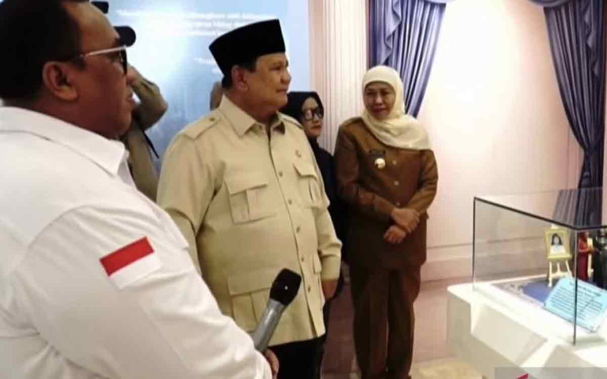 Prabowo Resmikan Museum Marsinah, Sebut Jadi Simbol Perjuangan Buruh Indonesia