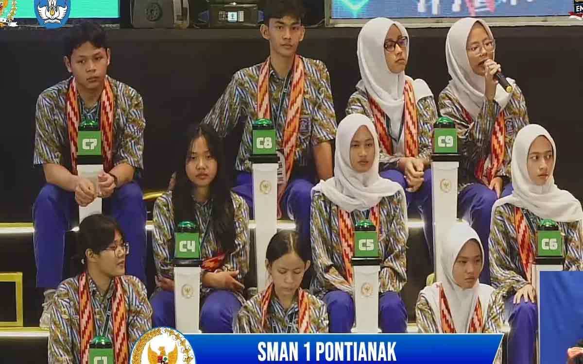 Kontroversi LCC 4 Pilar! SMAN 1 Pontianak Ogah Ikut Final Ulang, MPR Buka Suara