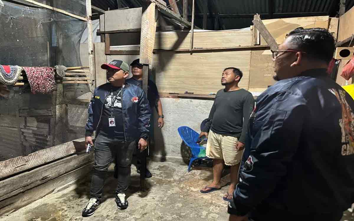 Tak Disangka! Kandang Ternak Sederhana di Medan Ternyata Pusat Peredaran Narkoba