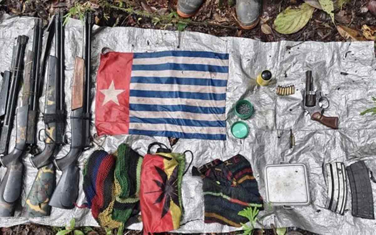 Geger! Markas OPM Kuasai TNI di Jayawijaya, Senjata dan Amunisi Ikut Diamankan