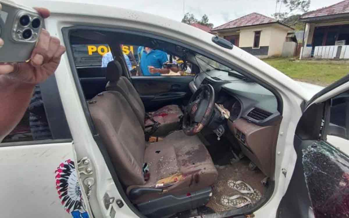 Drama Baku Tembak di Dogiyai! Anggota KKB Tewas Dihantam Serangan Balik Polisi