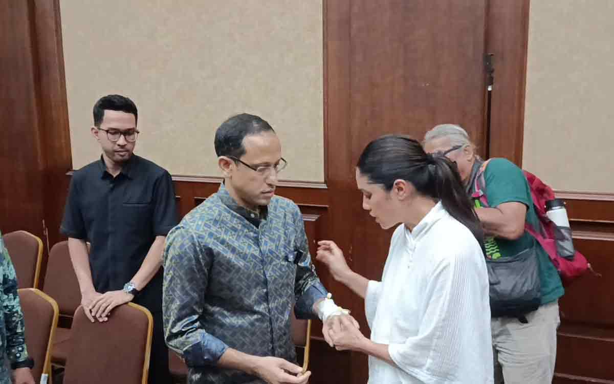 Sidang Korupsi Panas! Nadiem Dituntut 27 Tahun dan Denda Rp5,6 Triliun, Netizen: Harvey Moeis Apa Kabar?