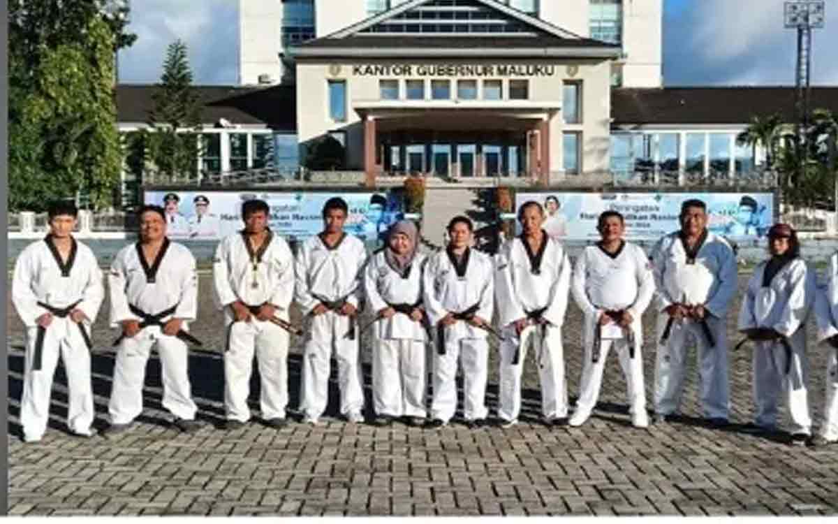 Jadi Sorotan! Senioritas Taekwondo Maluku Desak PBTI, Soroti Kepemimpinan dan Seleksi Atlet