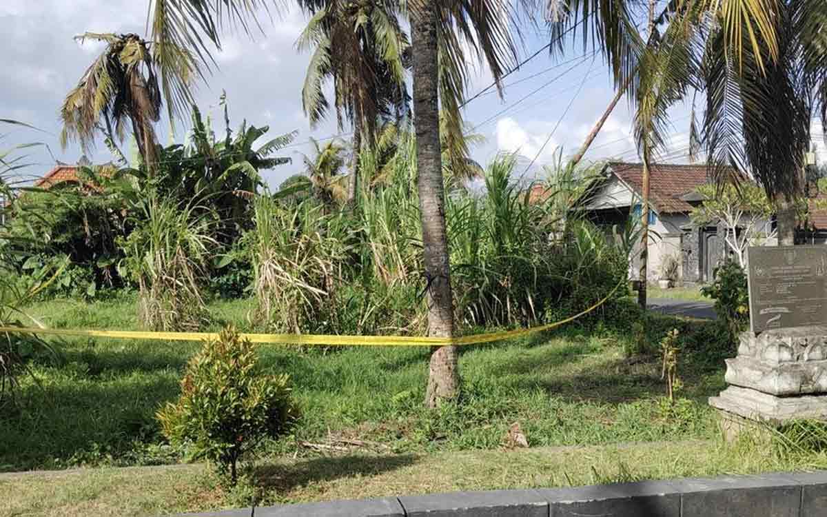 Terungkap! Mayat Membusuk Ditemukan di Lahan Kosong, Cangkul Jadi Petunjuk Dugaan Pembunuhan!
