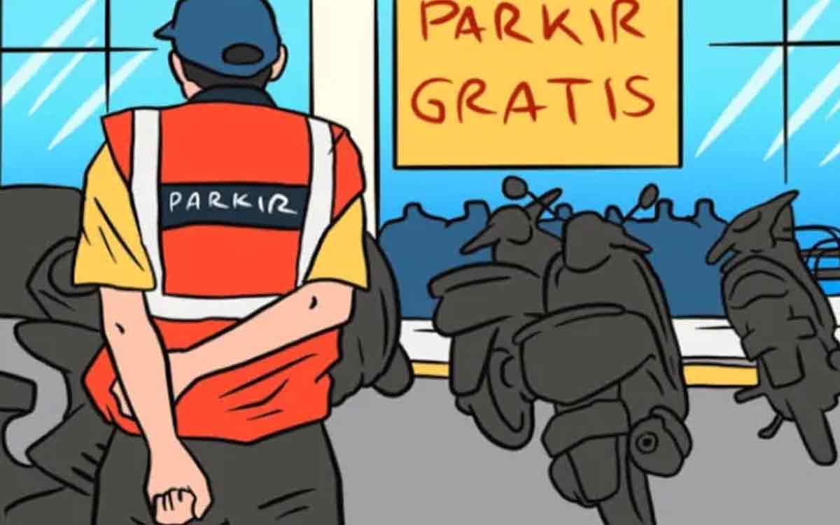 Heboh Makassar! Jukir Diduga Pungli di Minimarket, Klaim Resmi Jadi Sorotan
